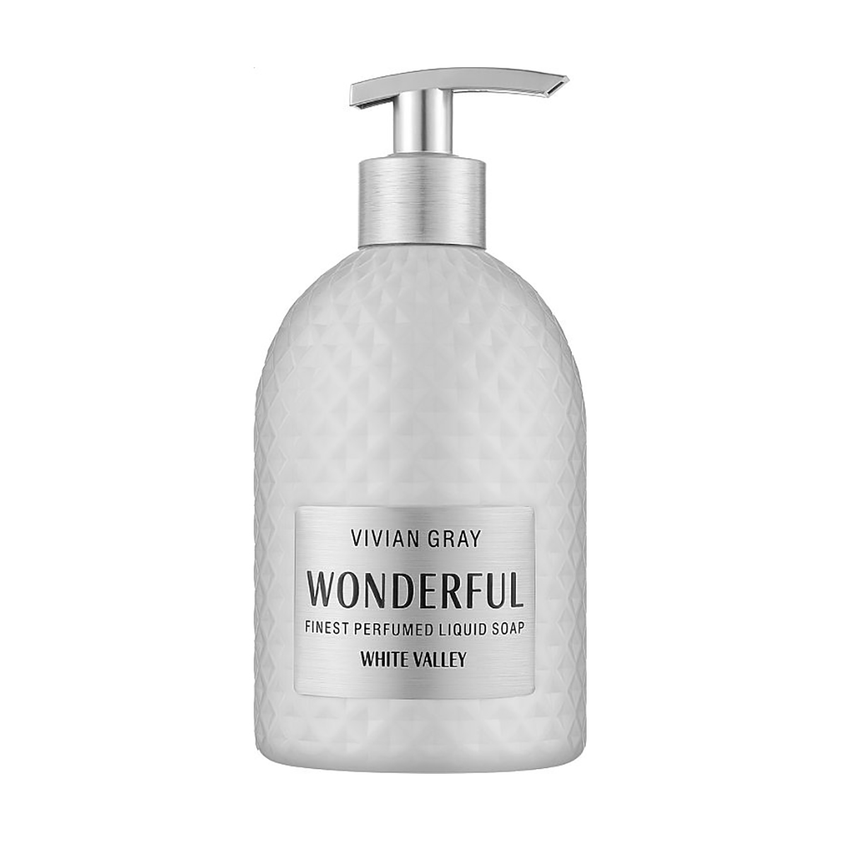 Рідке крем-мило Vivian Gray Wonderful White Valley Liquid Soap, 500 мл